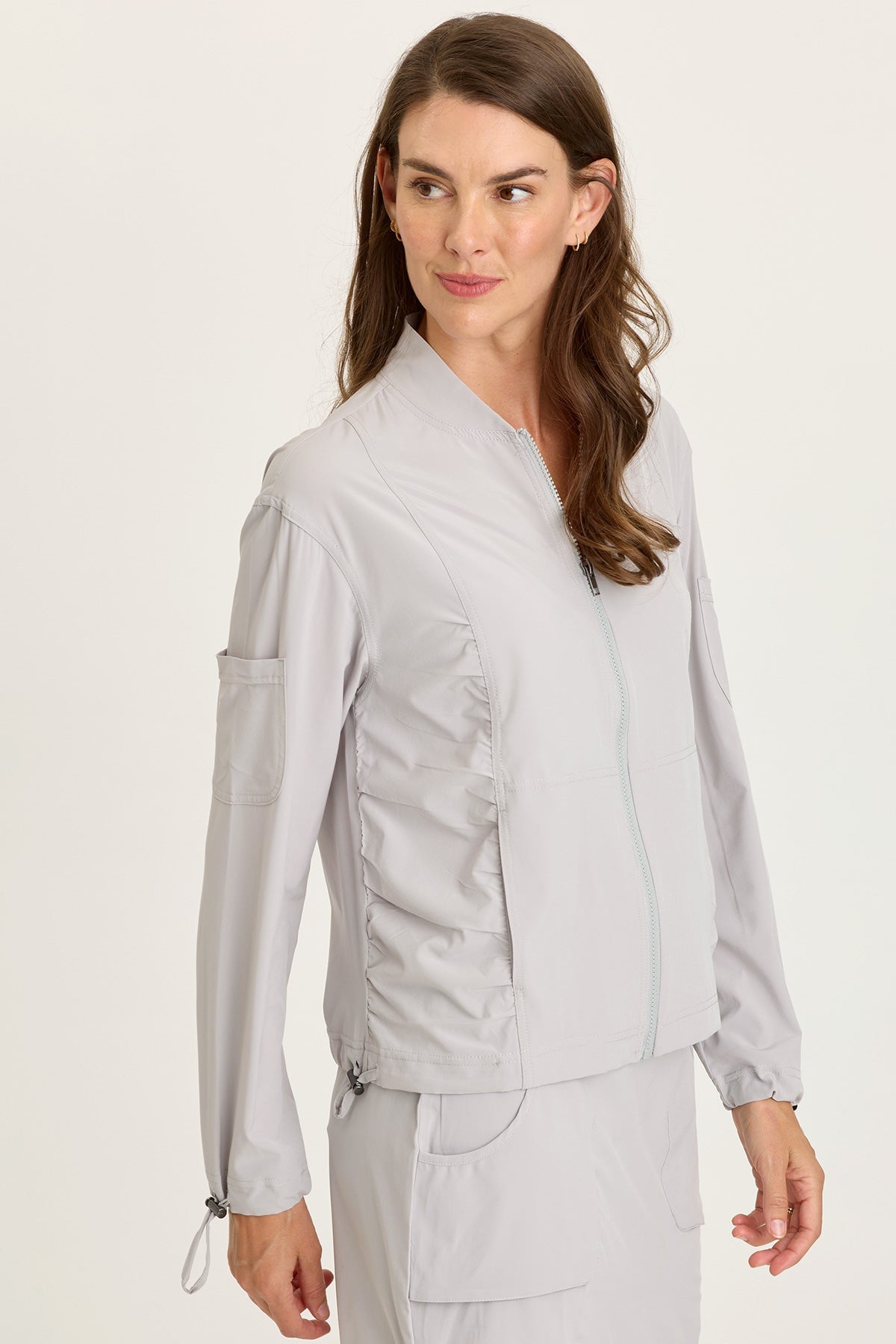 Bach 4-Way Stretch Bomber Jacket