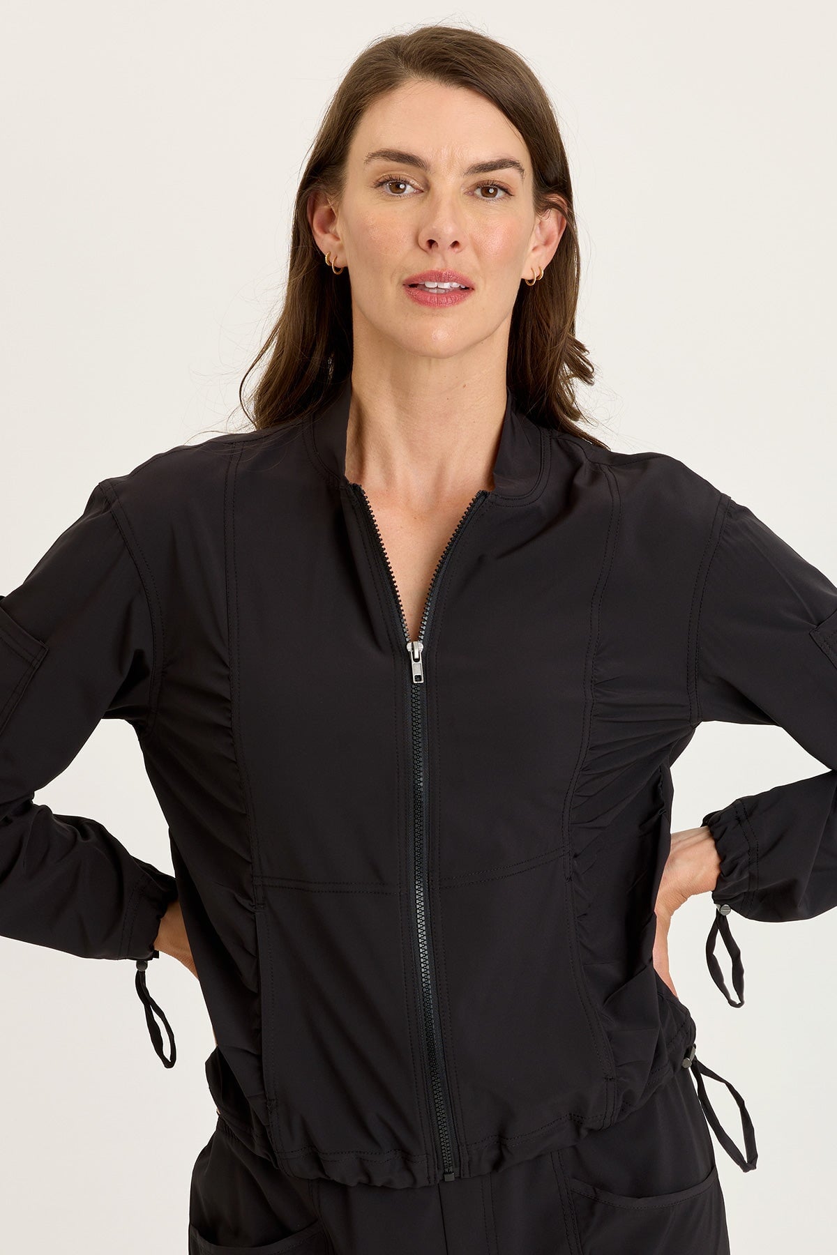 Bach 4-Way Stretch Bomber Jacket