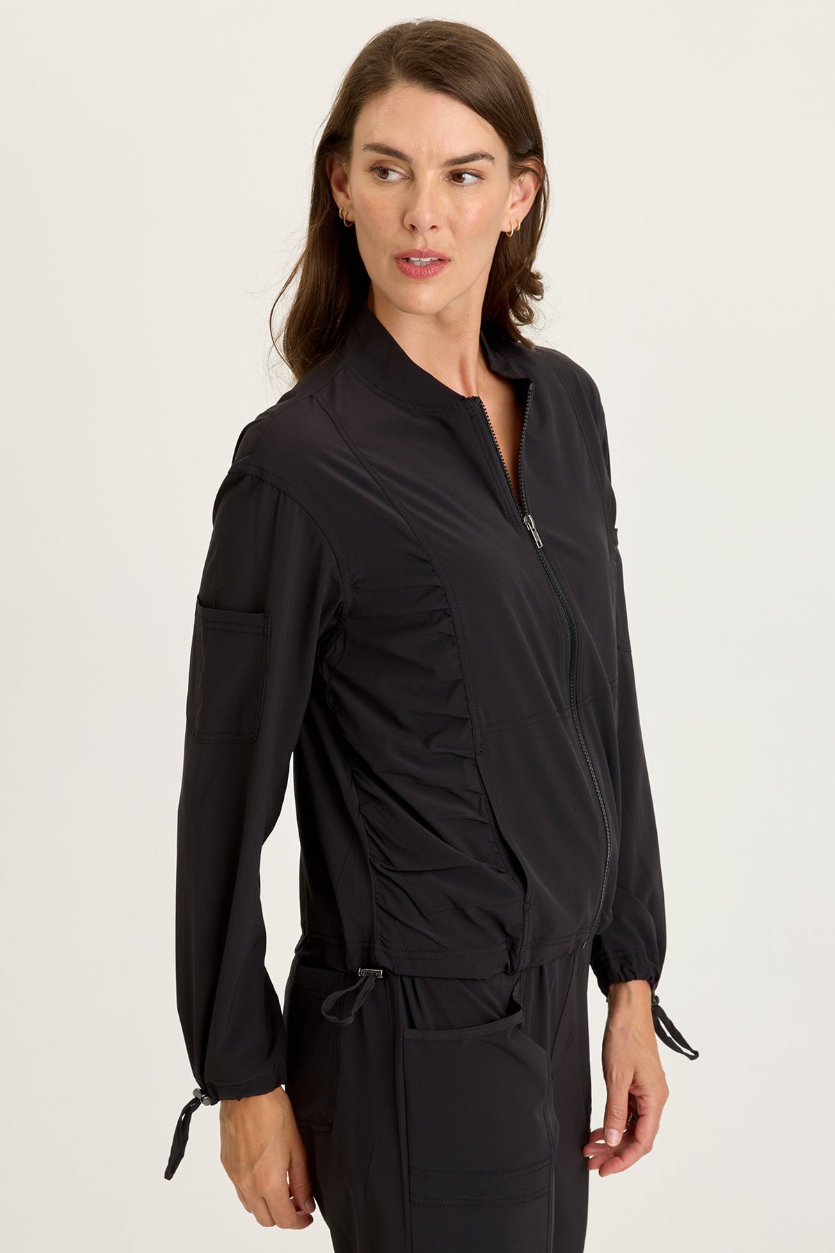 Bach 4-Way Stretch Bomber Jacket