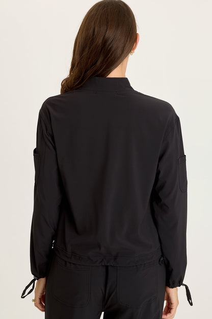 Bach 4-Way Stretch Bomber Jacket