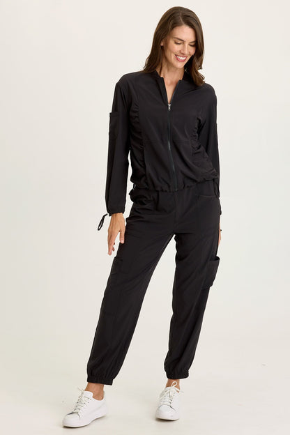 Bach 4-Way Stretch Bomber Jacket