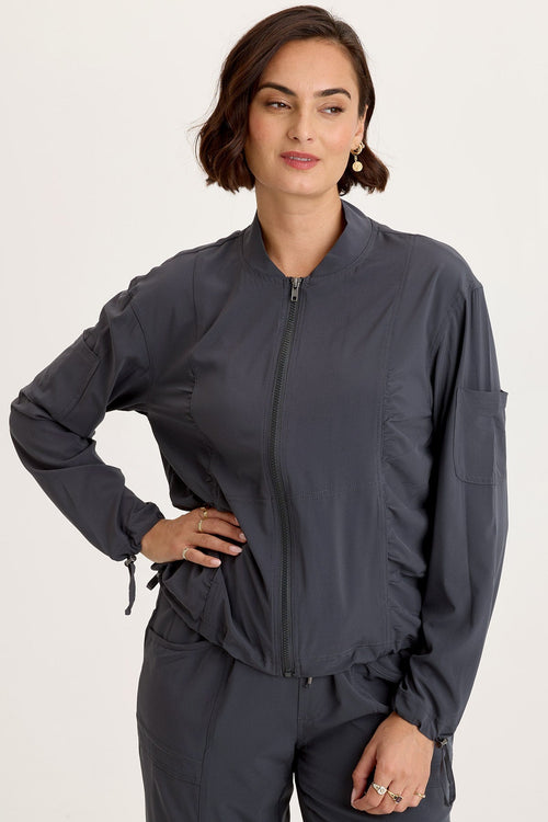 Bach 4-Way Stretch Bomber Jacket