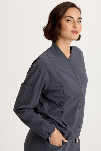 Bach 4-Way Stretch Bomber Jacket
