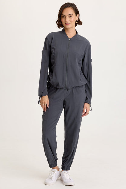 Bach 4-Way Stretch Bomber Jacket
