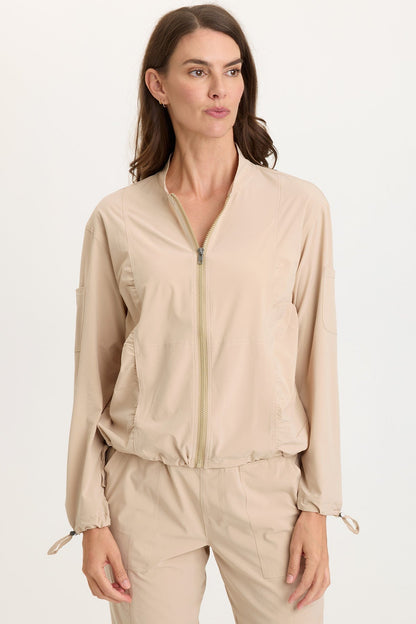 Bach 4-Way Stretch Bomber Jacket