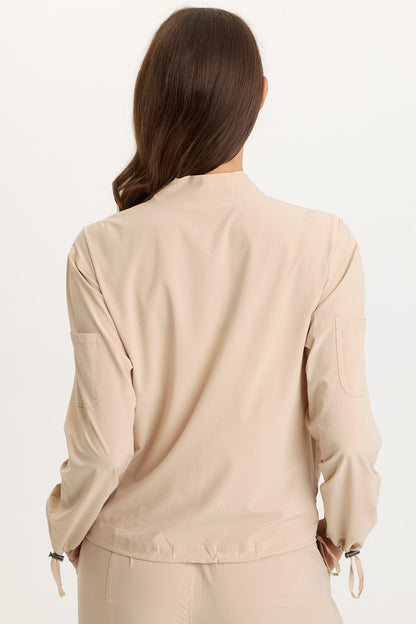 Bach 4-Way Stretch Bomber Jacket