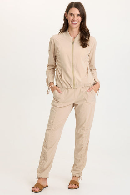 Bach 4-Way Stretch Bomber Jacket