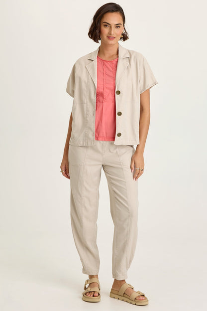 Beck Twill Barrel-Style Pant