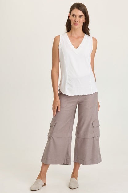Rosalina Twill Cargo Gaucho Crop