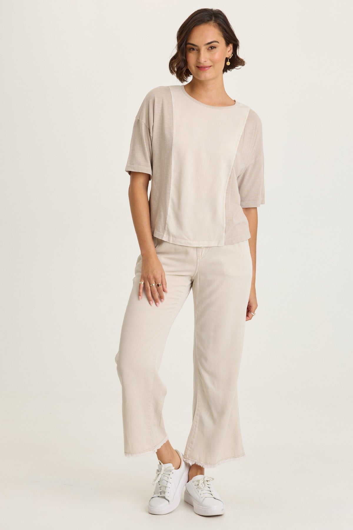 Lorilei Twill Five-Pocket Pant