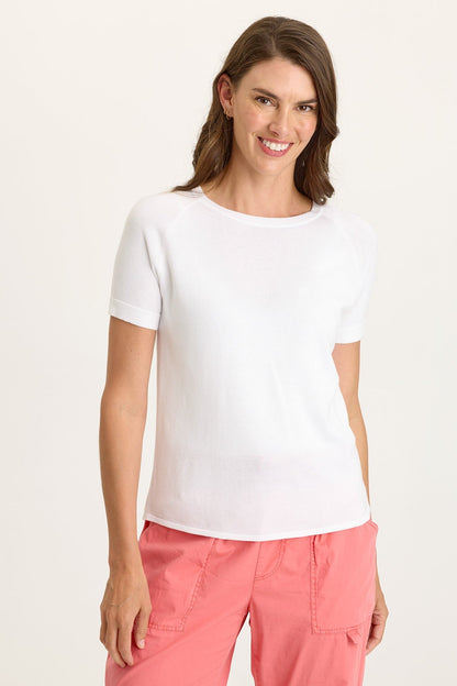 Chilton Knit Raglan Tee