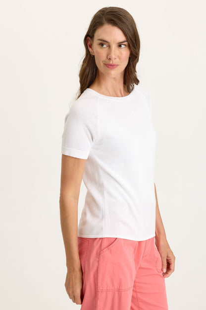 Chilton Knit Raglan Tee