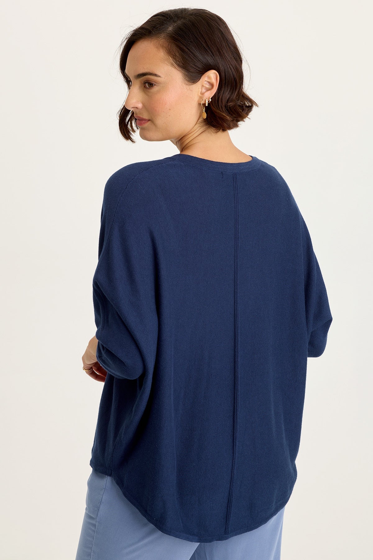 Zia Knit Dolman 3/4 Sleeve Top
