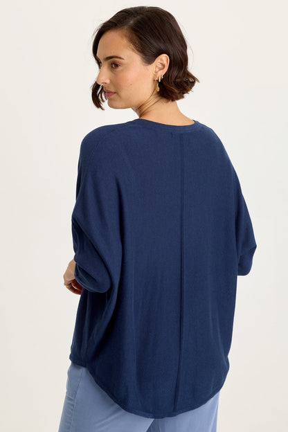 Zia Knit Dolman 3/4 Sleeve Top