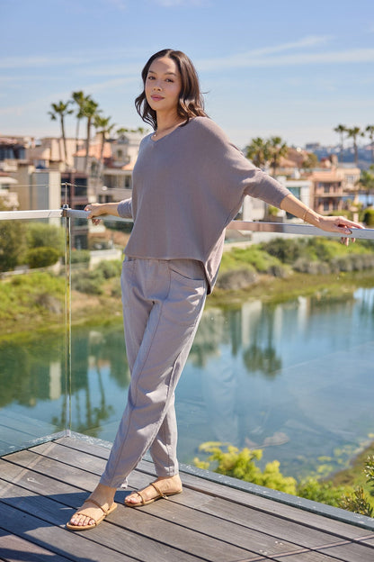 Beck Twill Barrel-Style Pant