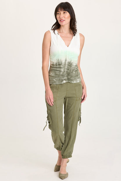 Olexa Twill Banded Cargo Pant