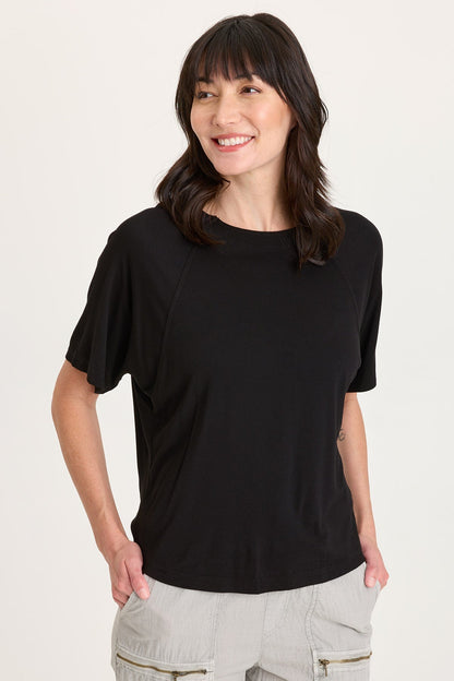 Lester Jersey Raglan Tee