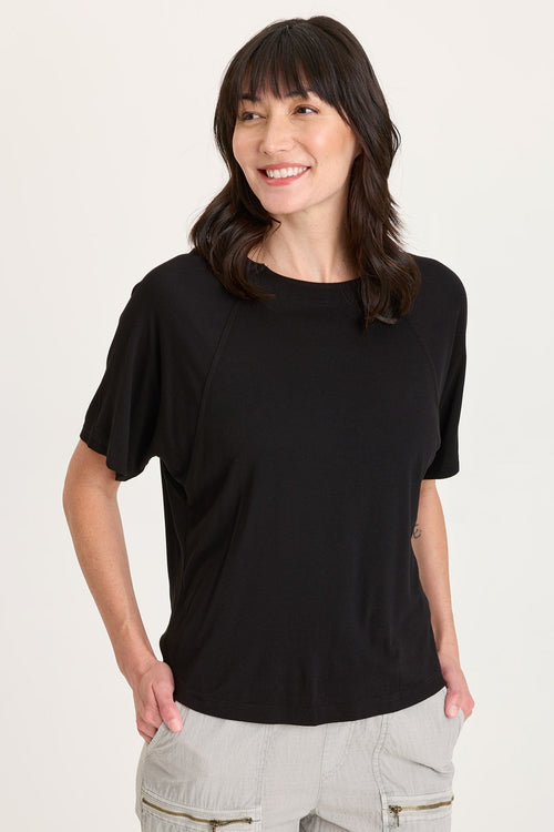 Lester Jersey Raglan Tee