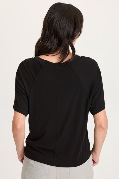 Lester Jersey Raglan Tee