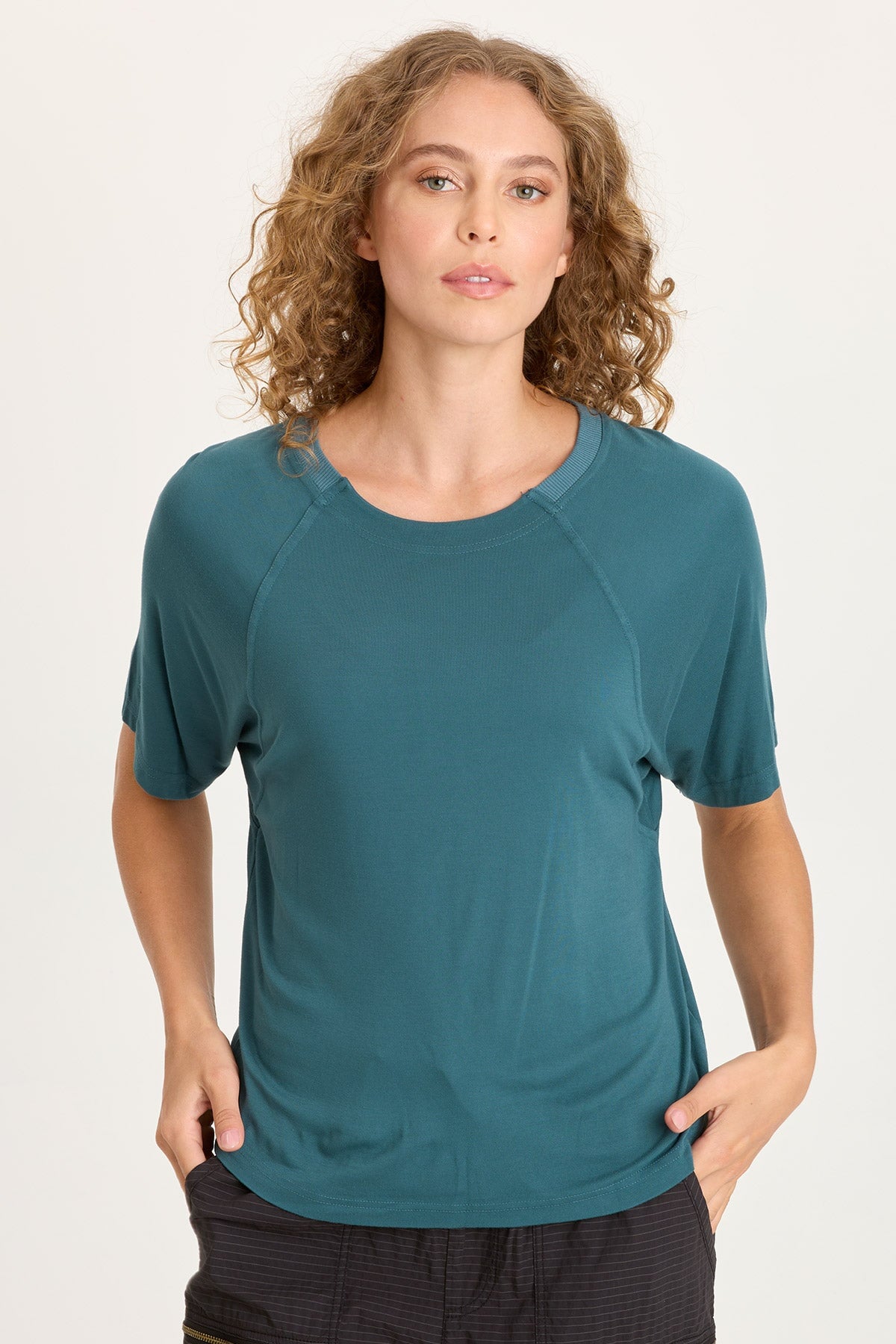 Lester Jersey Raglan Tee