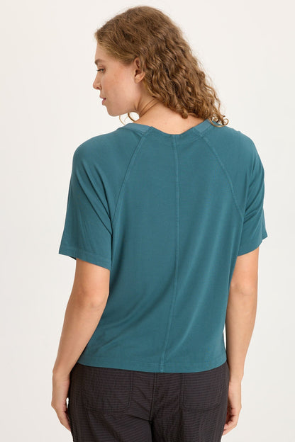 Lester Jersey Raglan Tee