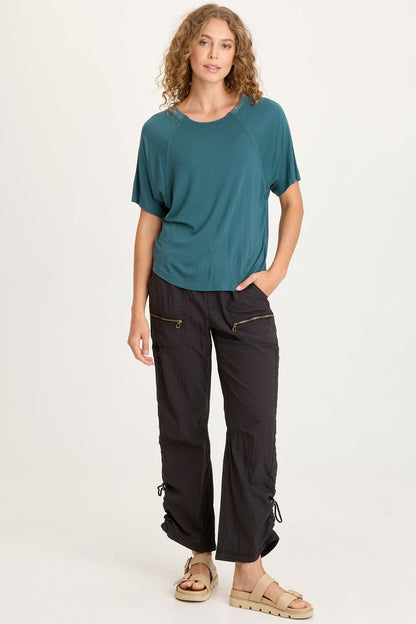 Lester Jersey Raglan Tee