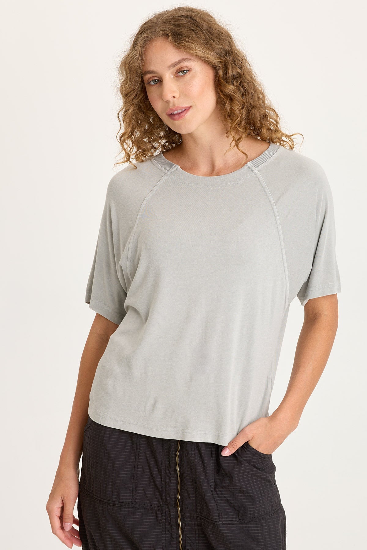 Lester Jersey Raglan Tee