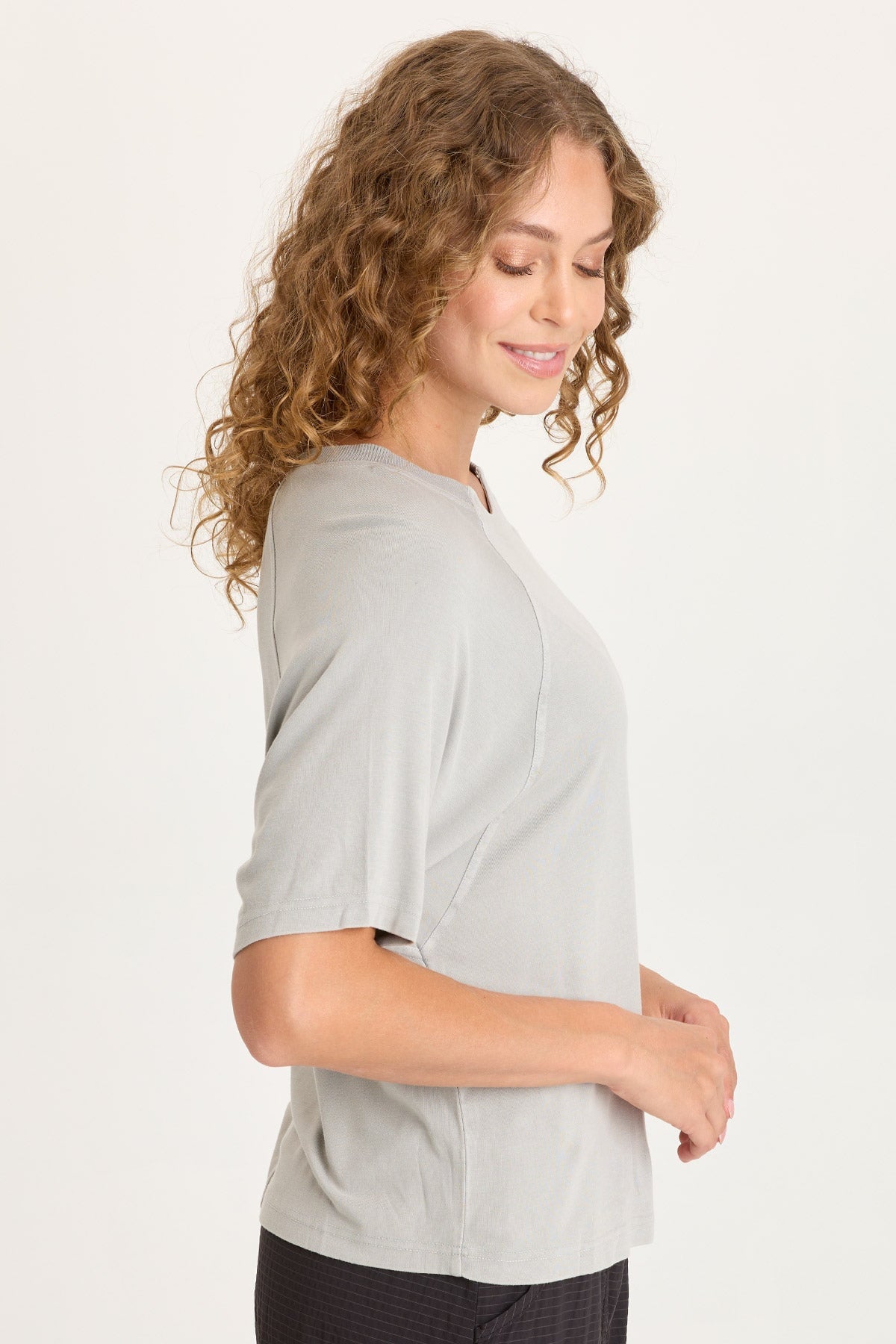 Lester Jersey Raglan Tee