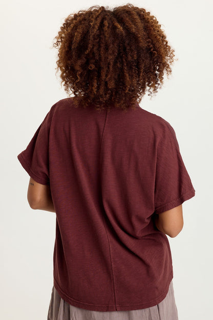 Quilla Linen Collared Top
