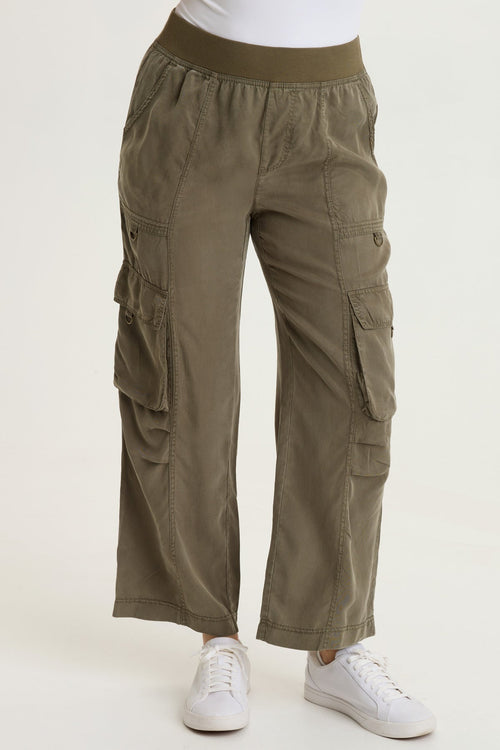 Radnor Twill Cargo Crop