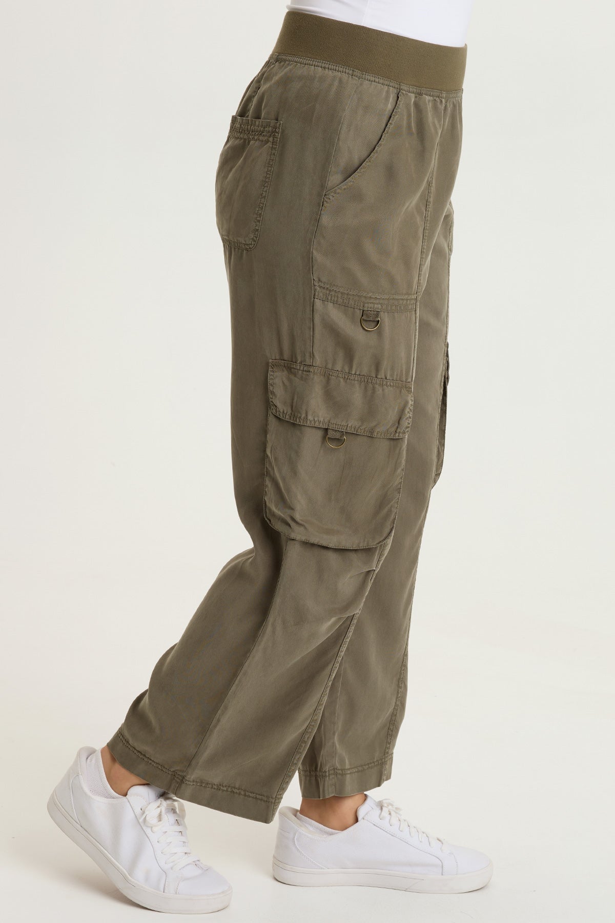 Radnor Twill Cargo Crop