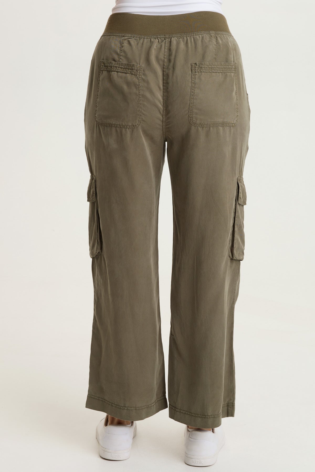 Radnor Twill Cargo Crop