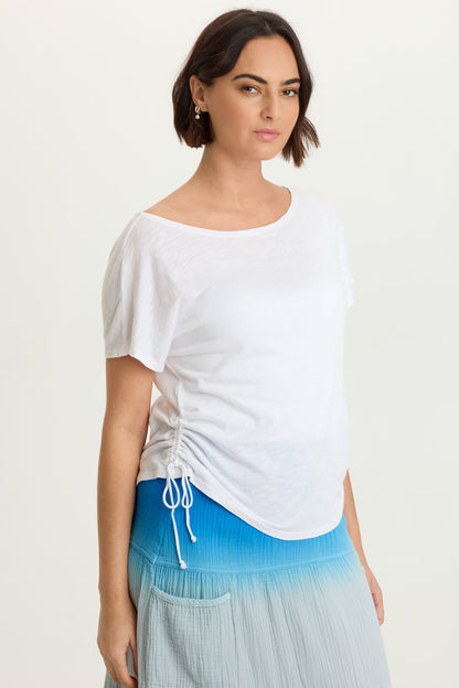 Cohn Jersey Boatneck Tee