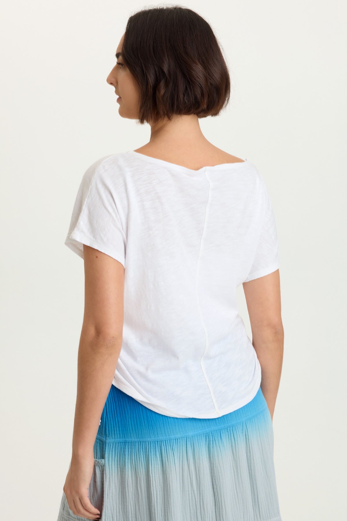 Cohn Jersey Boatneck Tee
