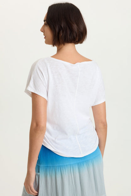 Cohn Jersey Boatneck Tee