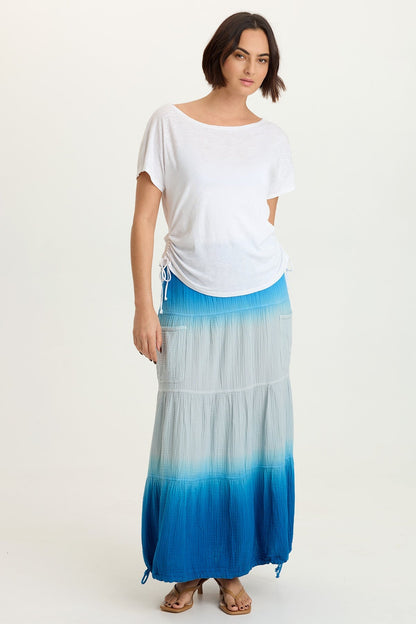 Cohn Jersey Boatneck Tee