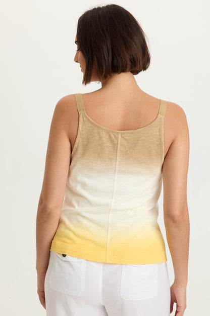 Faizon Twill Buckle Straps Tank