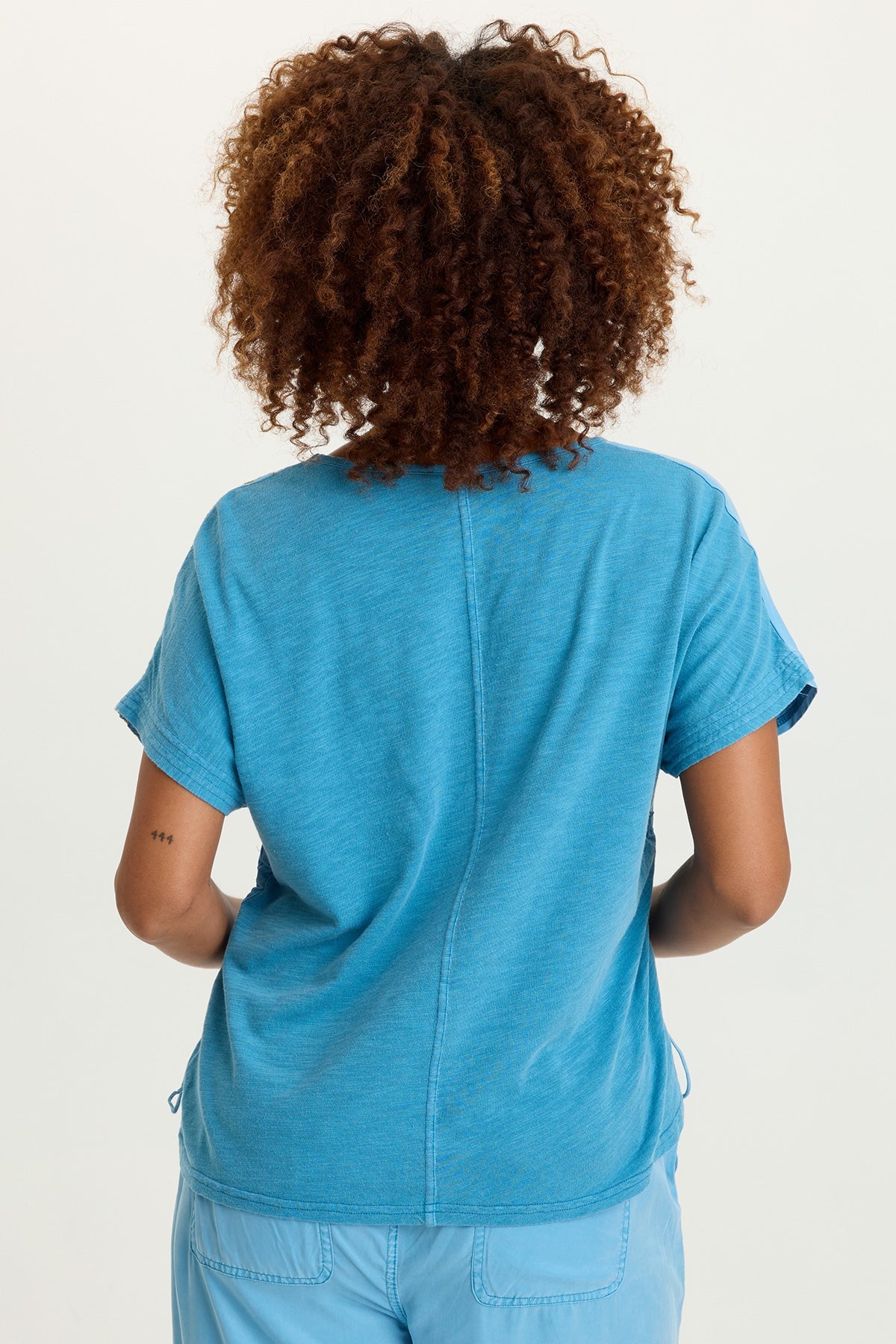 Embroidered Dashell Twill Top