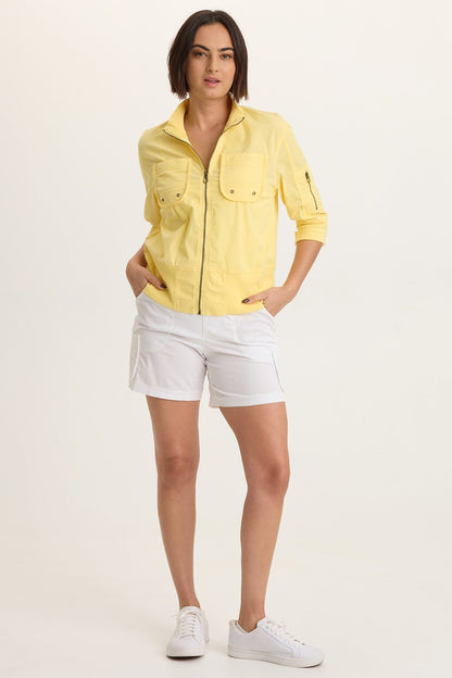 Haike Poplin Cargo Short