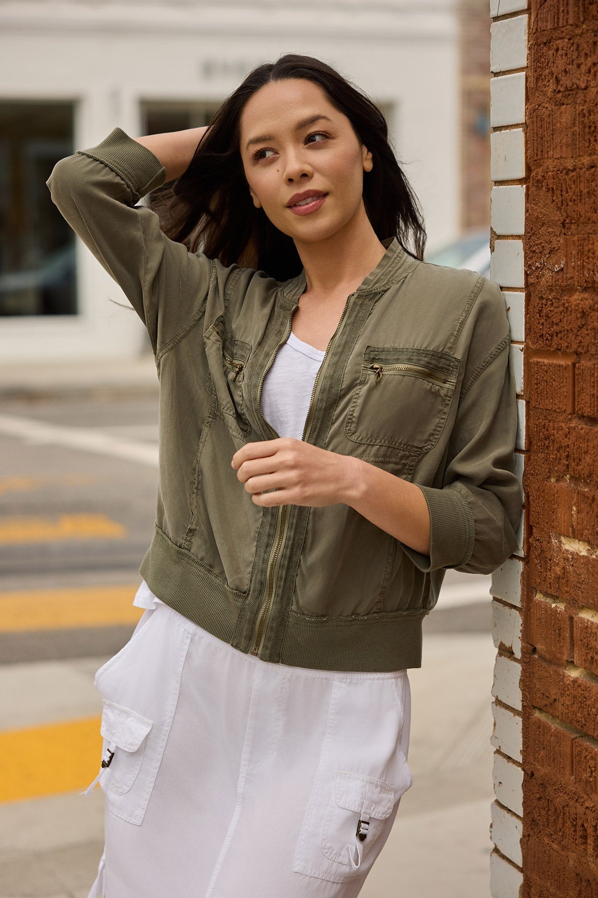 Wynton Twill Bomber Jacket