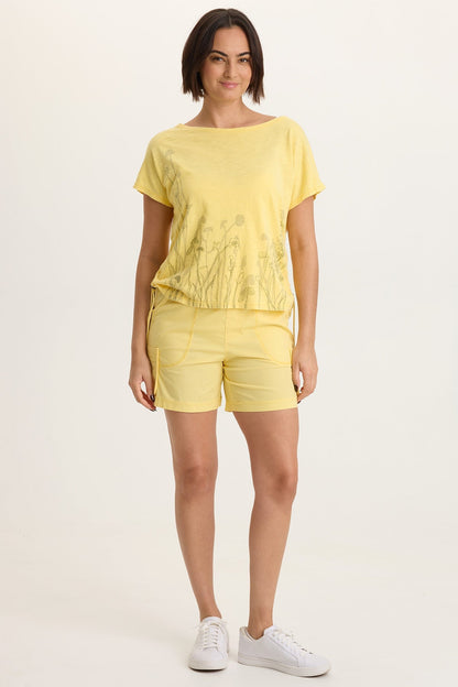 Haike Poplin Cargo Short