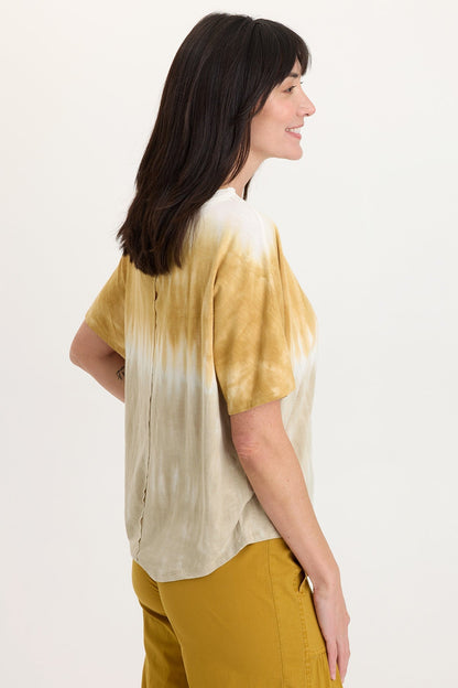 Lyra Jersey Boatneck Tee