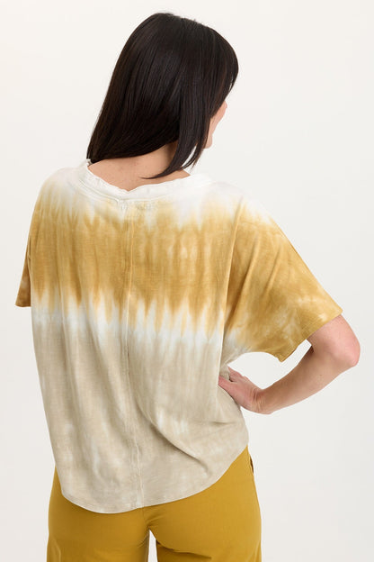 Lyra Jersey Boatneck Tee