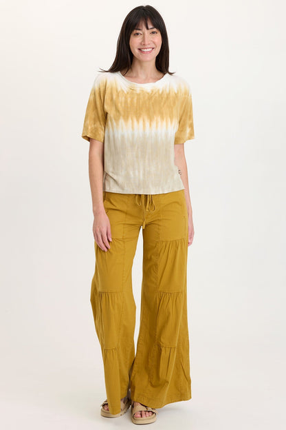 Lyra Jersey Boatneck Tee