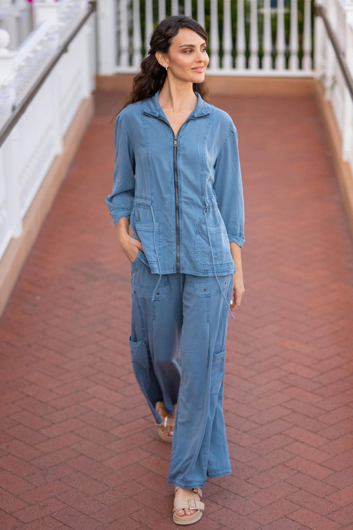 Tovell Twill Cargo Pant