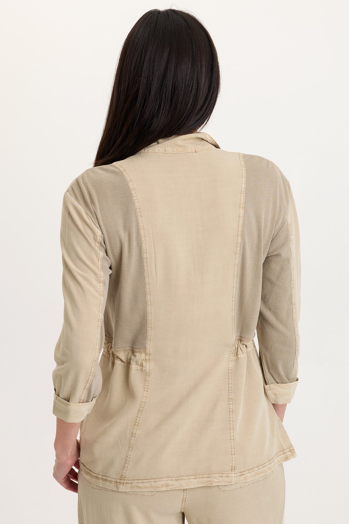 Jameson Twill Zip-Up Jacket