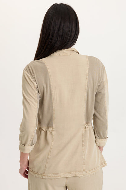 Jameson Twill Zip-Up Jacket