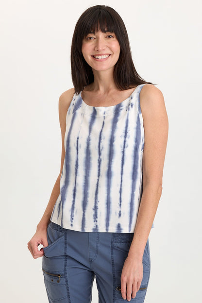 Kai Twill Strappy Tank