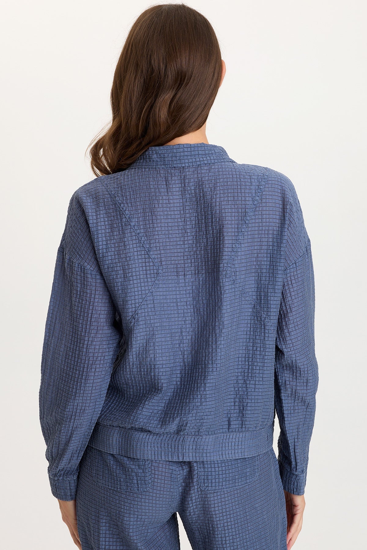 Ryker Waffle Weave Zip-Up Jacket