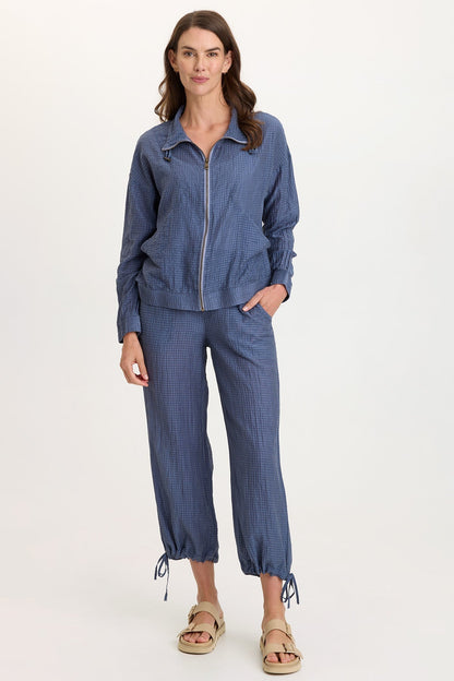 Ryker Waffle Weave Zip-Up Jacket